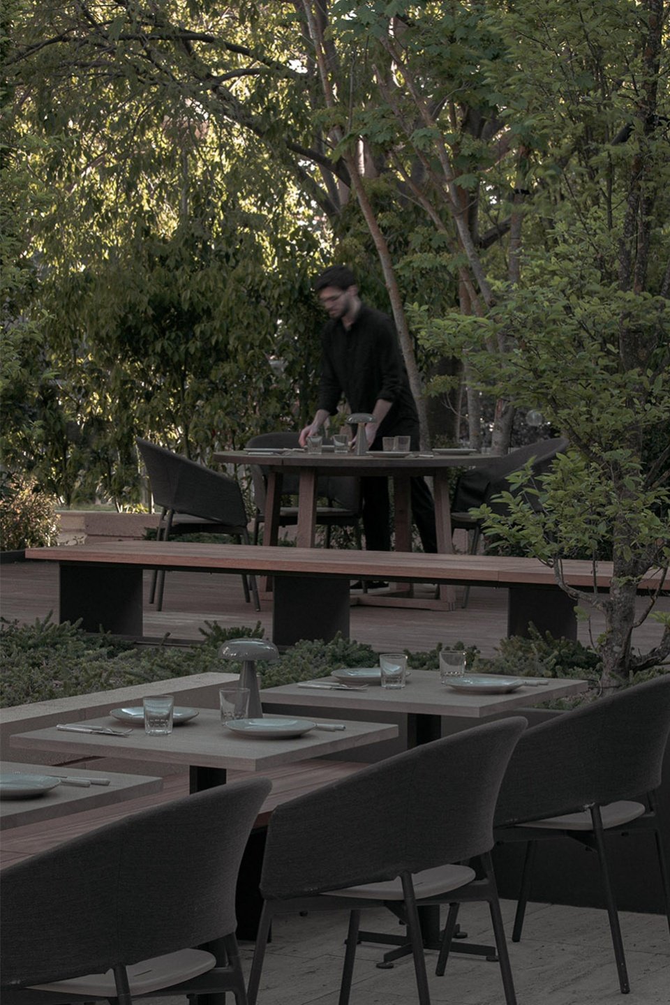 BOSCO DE LOBOS 餐厅，巴塞罗那 / Francesc Rifé Studio