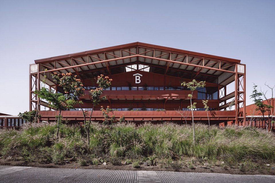 CBG 园区，墨西哥 / Estudio MMX + Luis Campos