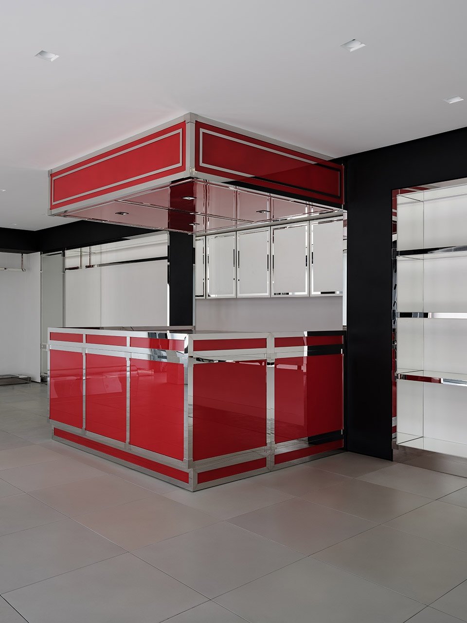 CASA CALVINLUO 上海商城精品店 /  say architects