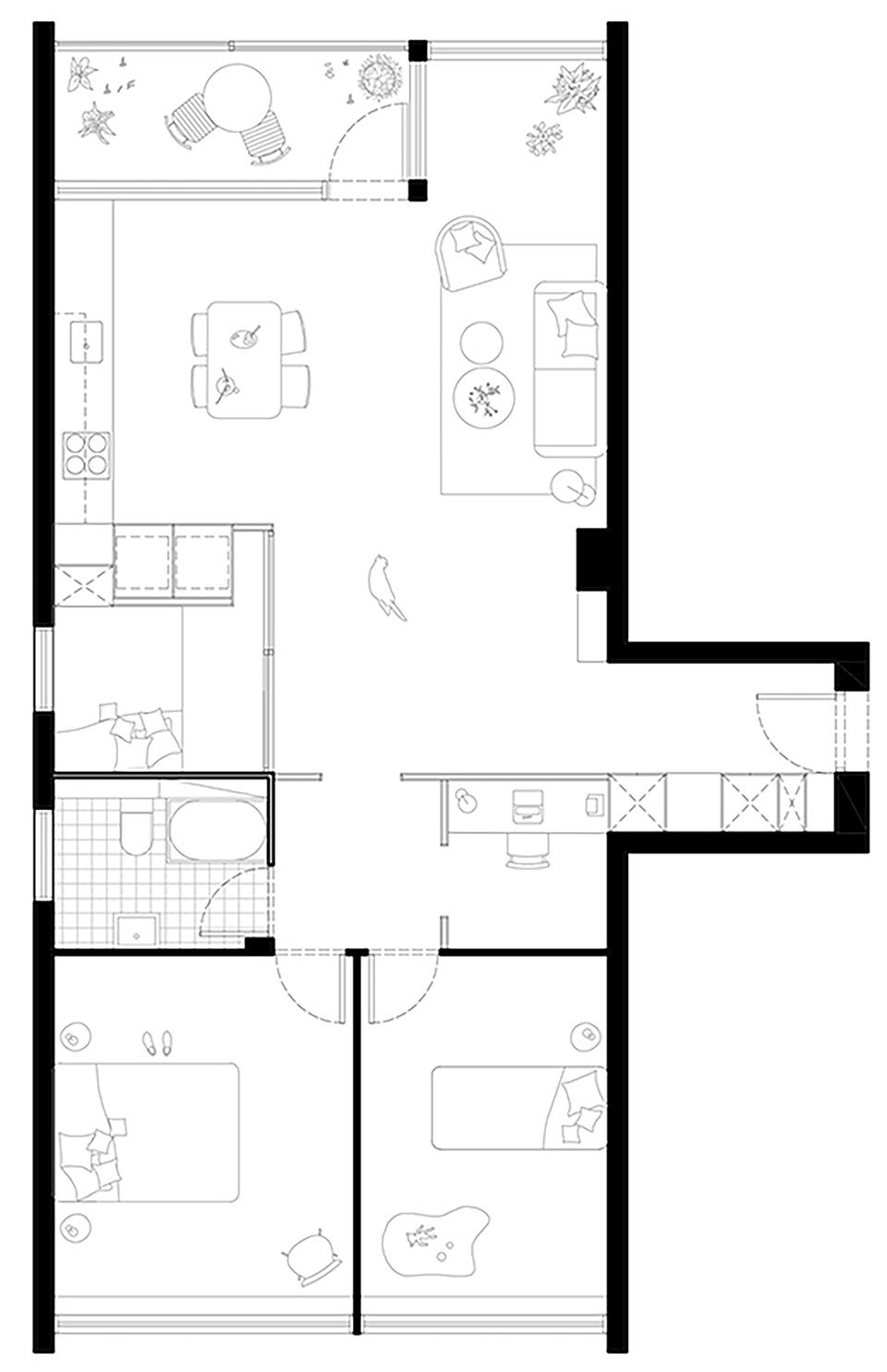 居家广场，柏林 / l´atelier Nomadic Architecture Studio