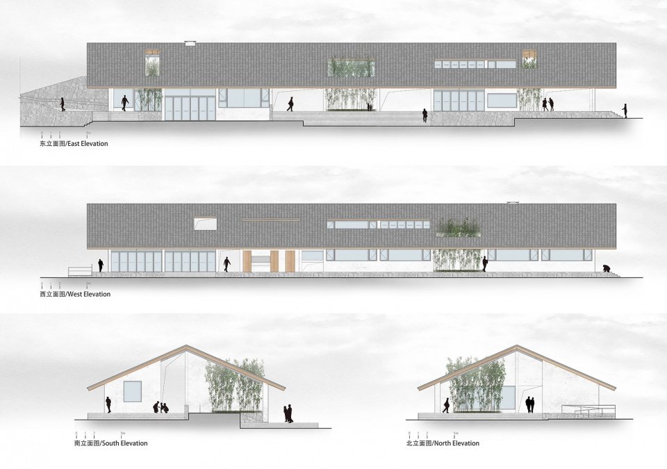 乐山市东林村镇文化中心,四川 / 时地建筑工作室 乐山市东林村镇文化中心,四川 / 时地建筑工作室
