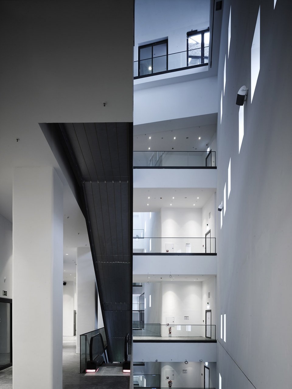 多特蒙德 U 艺术创意中心及职业教育学园，德国 / Gerber Architekten