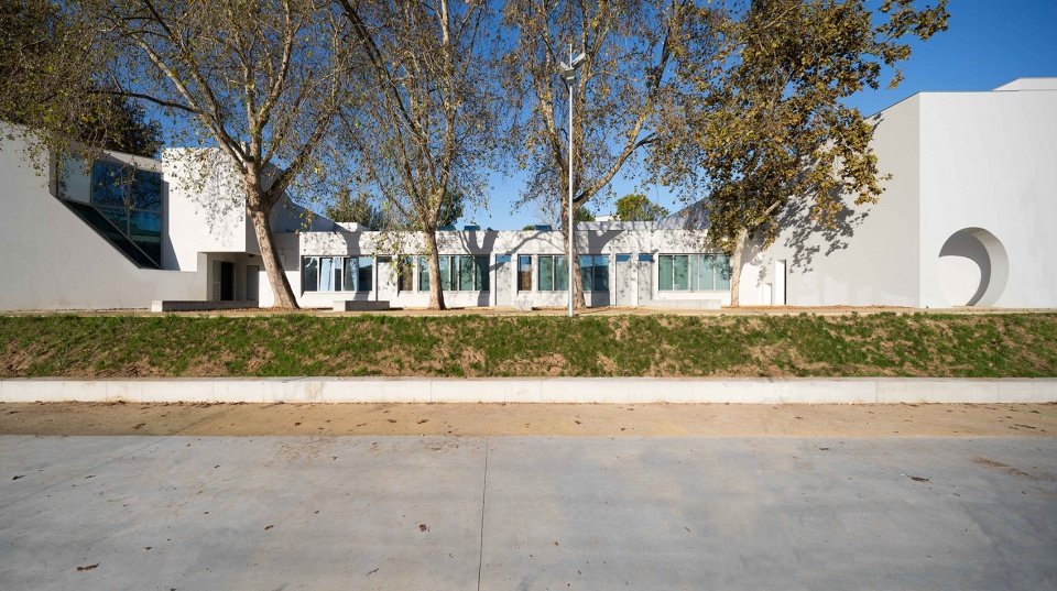 EB 36 学校加建改造,葡萄牙 / José Adrião Arquitectos EB 36 学校加建改造,葡萄牙 / José Adrião Arquitectos