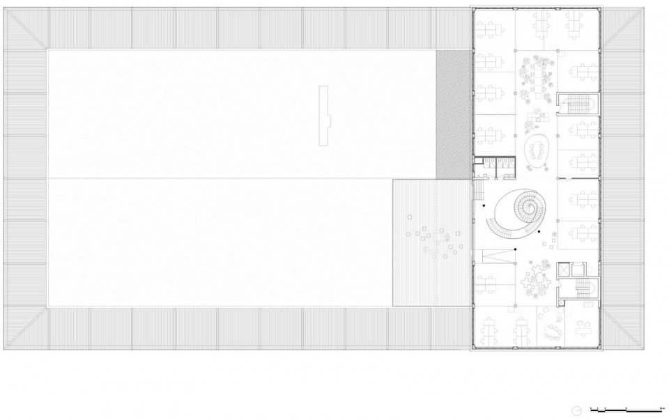 Hald & Grunewald 总部大楼，斯图加特 / rundzwei Architekten BDA