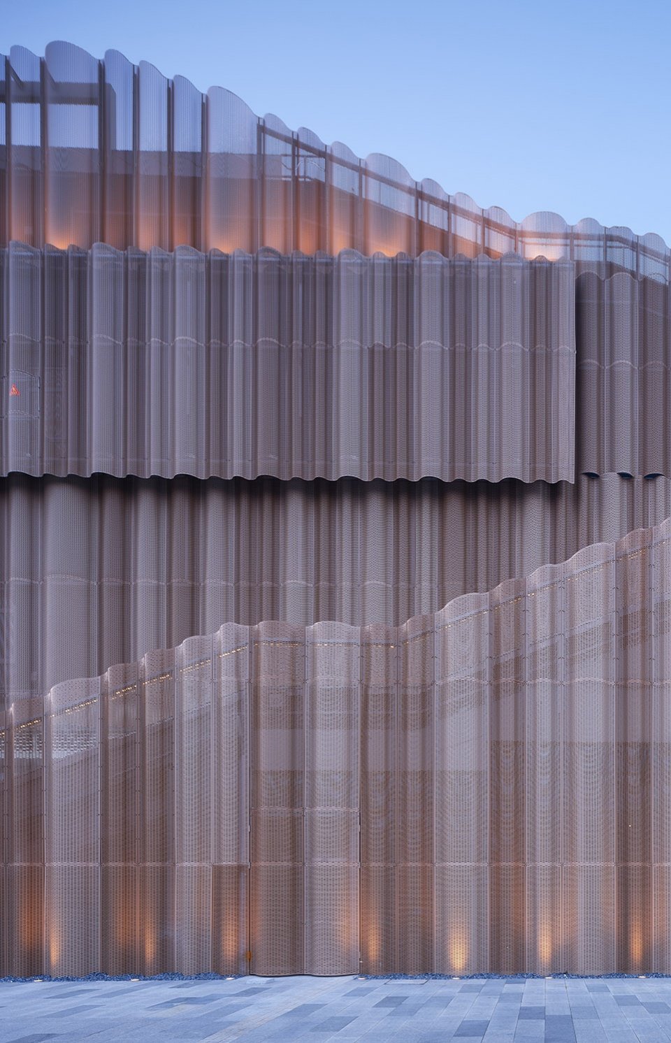 云之翼:杭州亚运会棒垒球体育文化中心 / 浙江大学建筑设计研究院 云之翼:杭州亚运会棒垒球体育文化中心 / 浙江大学建筑设计研究院