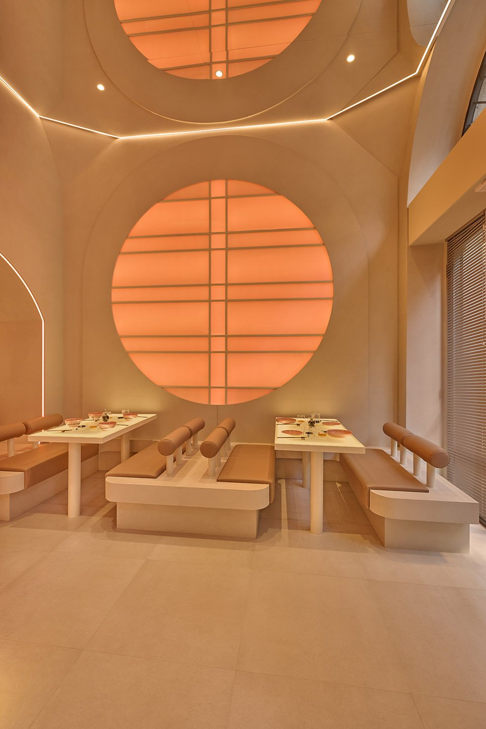 米兰 Ichi Station 寿司店，意大利 / Masquespacio