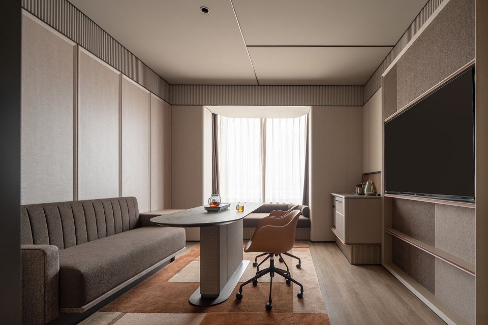 城际酒店,深圳 / 朱周设计 城际酒店,深圳 / 朱周设计