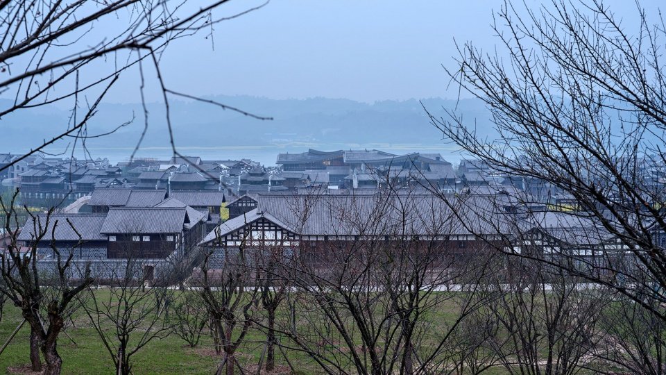 李庄文化抗战博物馆，四川宜宾 / 同济原作设计工作室