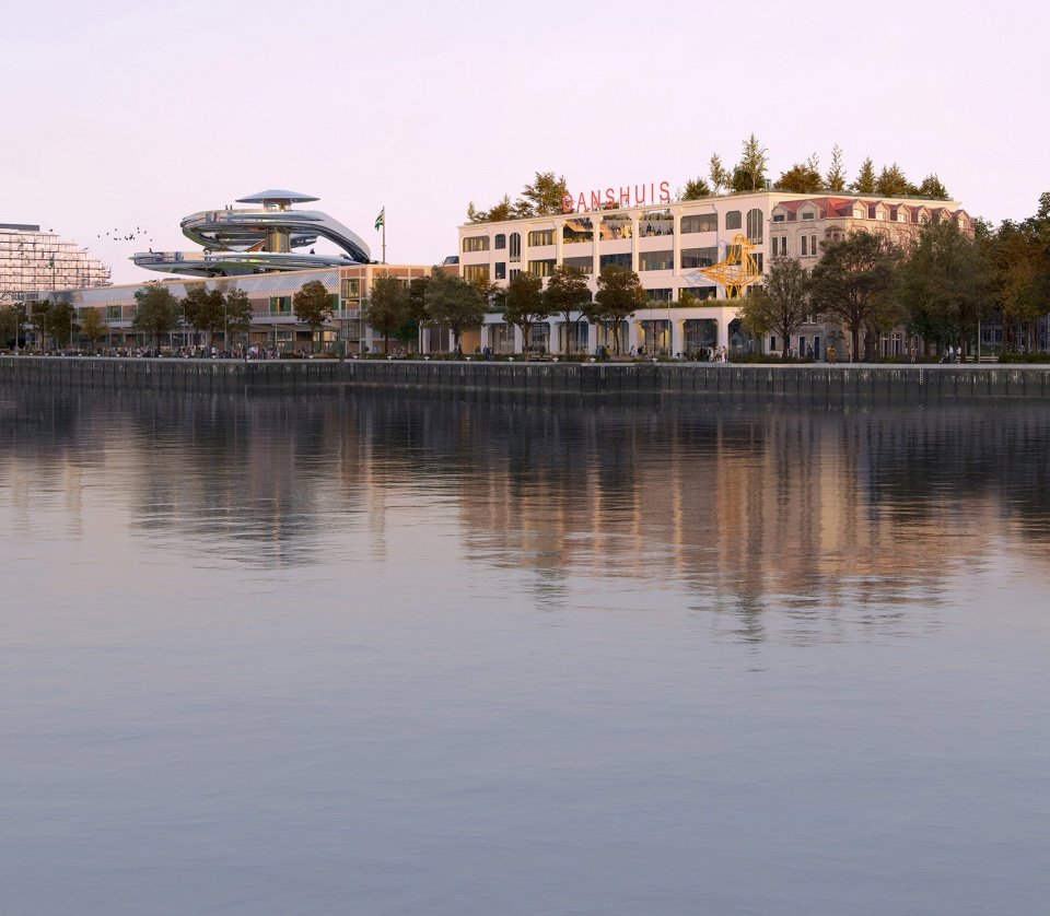 MAD 建筑事务所公布鹿特丹“舞蹈之家”方案