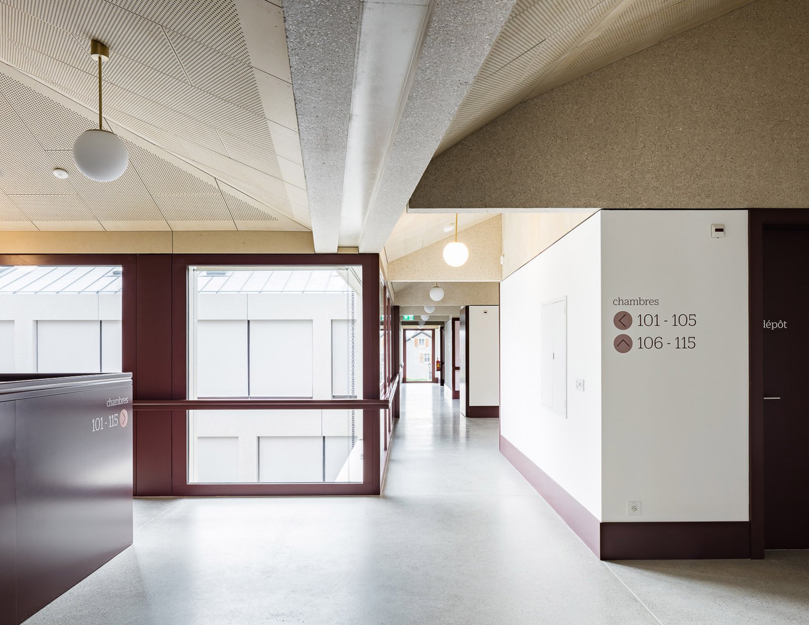 社会医疗扶助大楼（SAMS）, 瑞士 / Lacroix Chessex