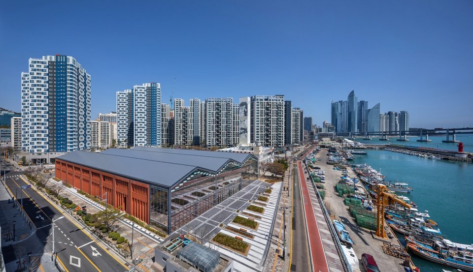 Millac 滨海市场，釜山 / LJL Architects + 2K1 Architecture