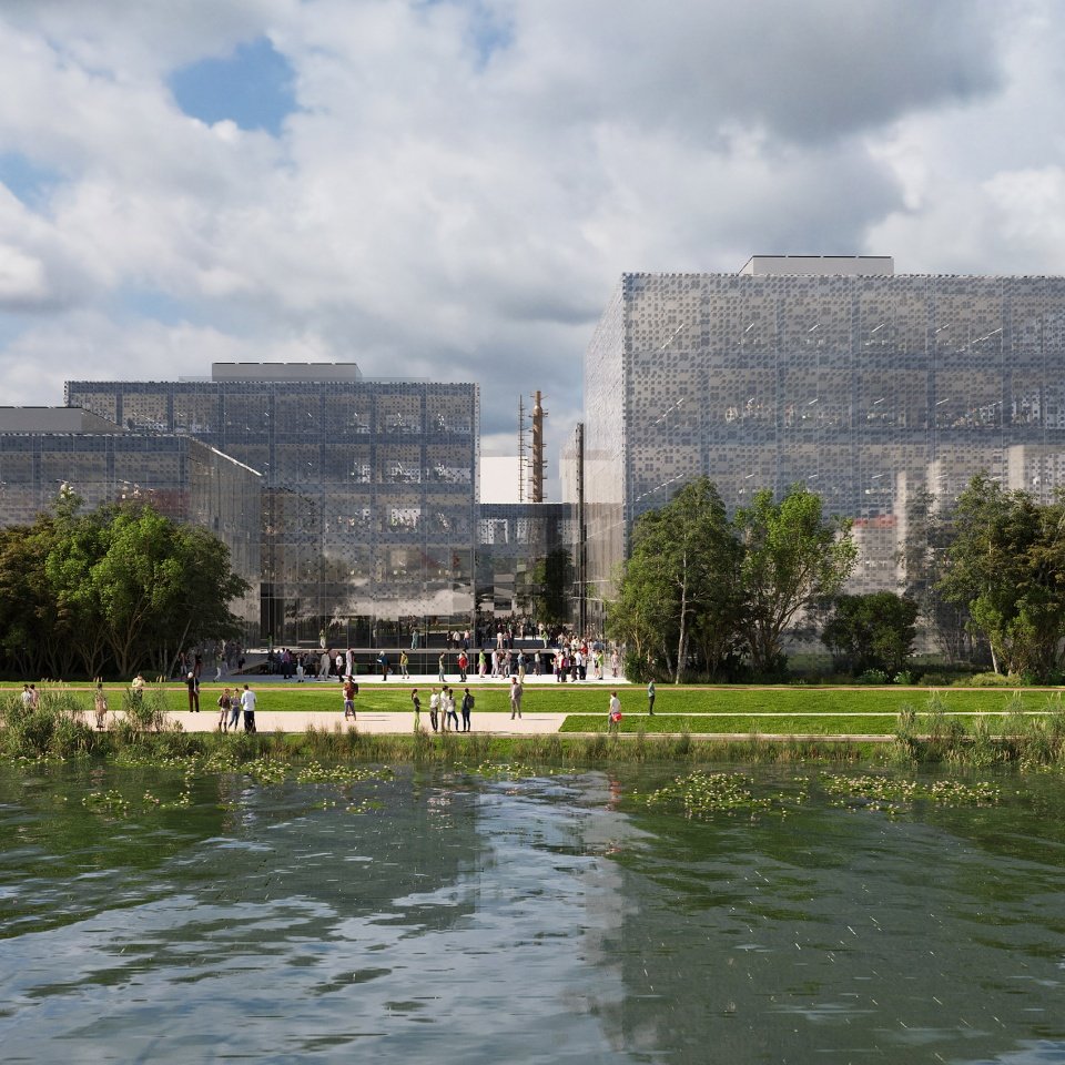 MVRDV 中标杭州炼油厂改造设计竞赛