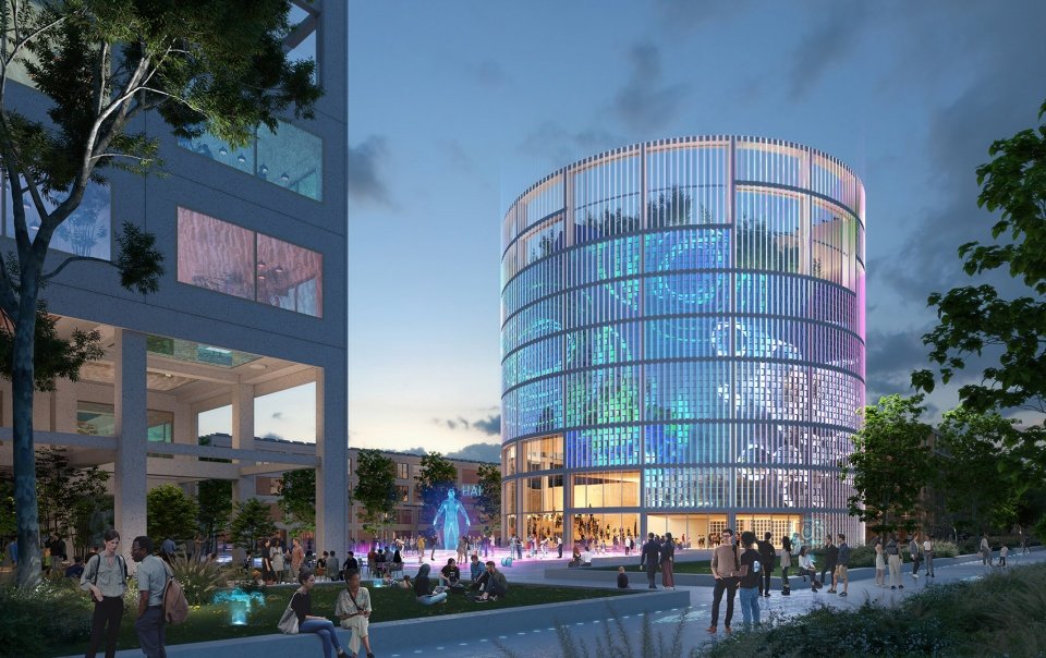 MVRDV 赢得海尔布隆市人工智能创新园区设计竞赛