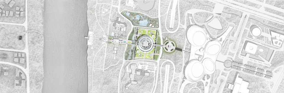 南京宪法公园及绿博园城市客厅配套设施建筑设计 / 张·雷设计研究