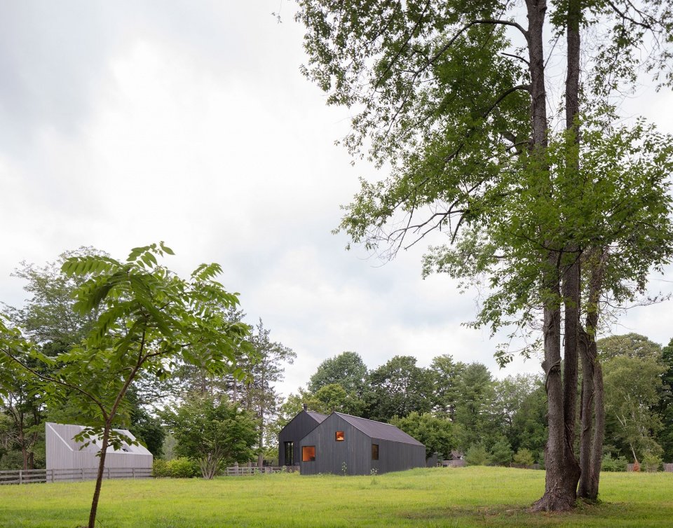 北塞勒姆农场住宅改造和扩建，美国 / Worrell Yeung