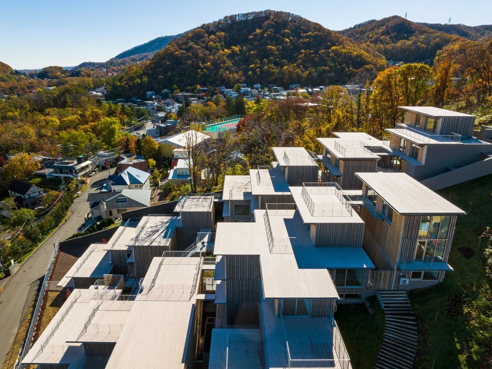 Prostyle 札幌宫之森,日本 / 隈研吾都市设计事务所 Prostyle 札幌宫之森,日本 / 隈研吾都市设计事务所