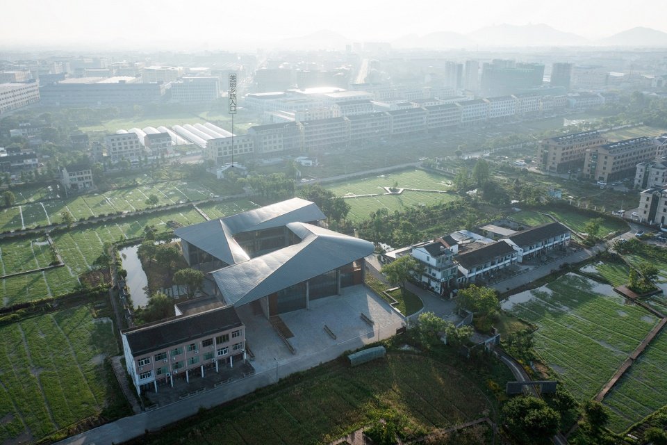 路廊驿站·综合服务中心，台州 / 杭州园·舍建筑景观设计