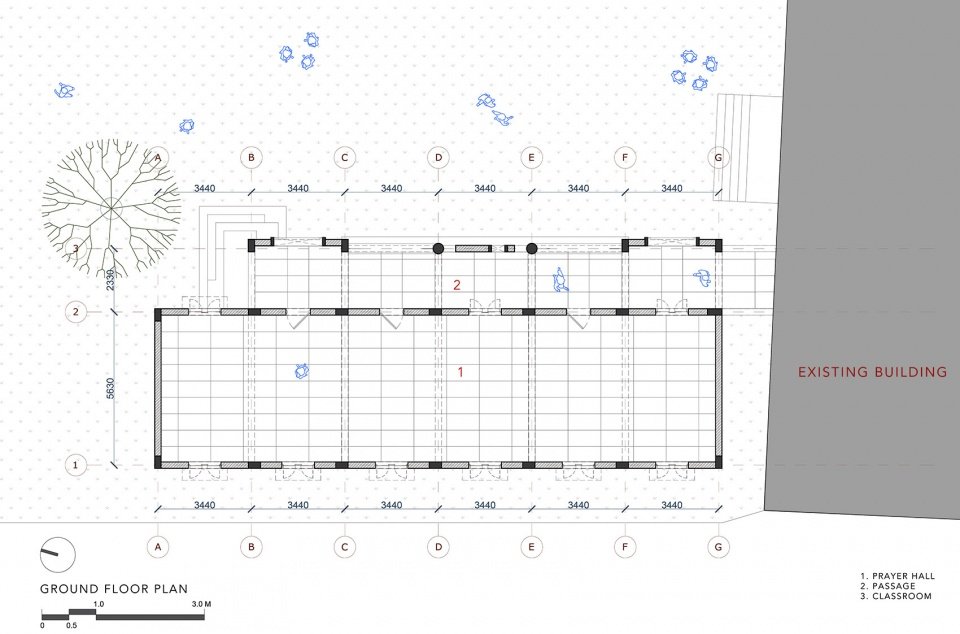 楝树下的校园，印度 / Dhulia Architecture Design