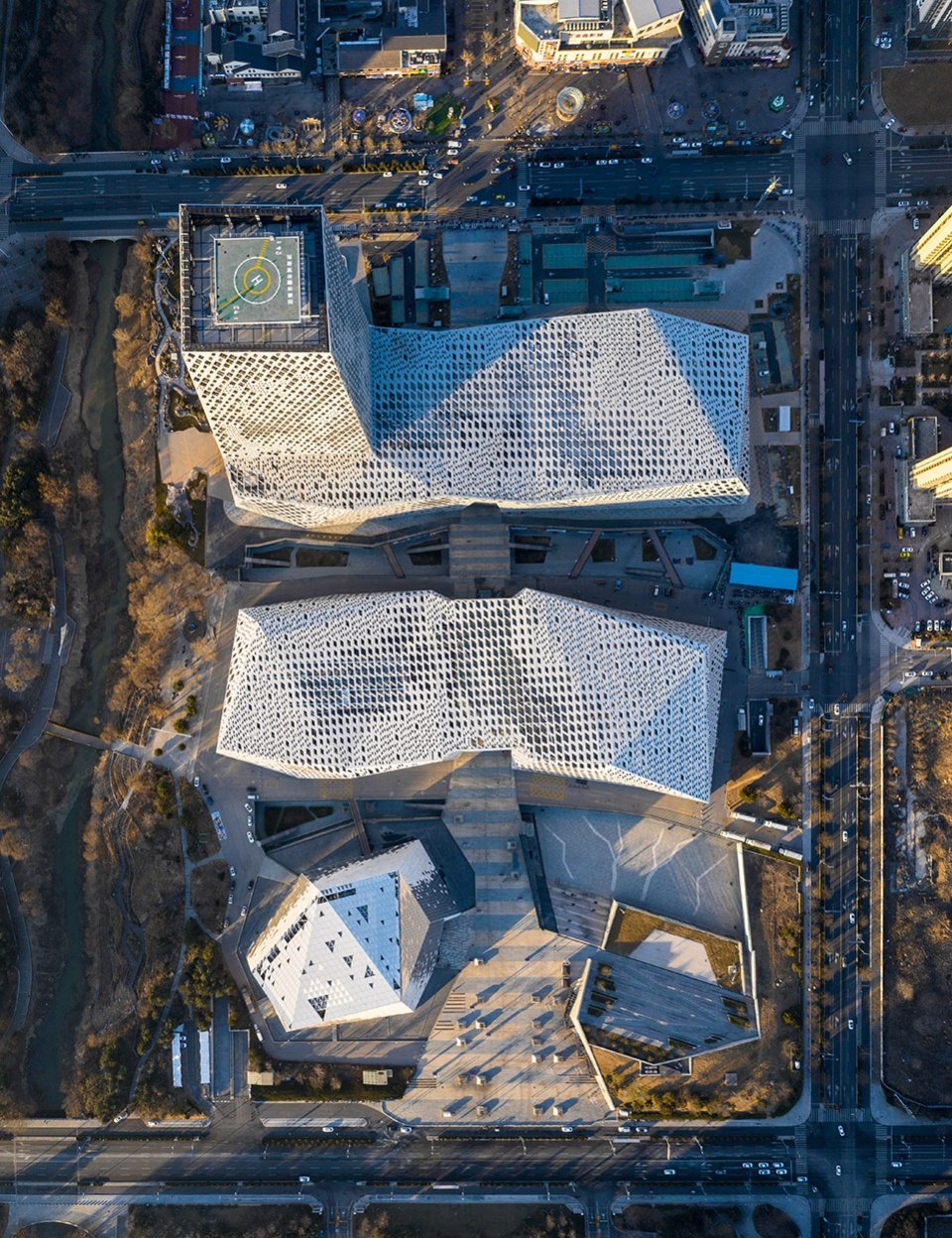 山东省会文化艺术中心三馆 / 法国 AS 建筑工作室