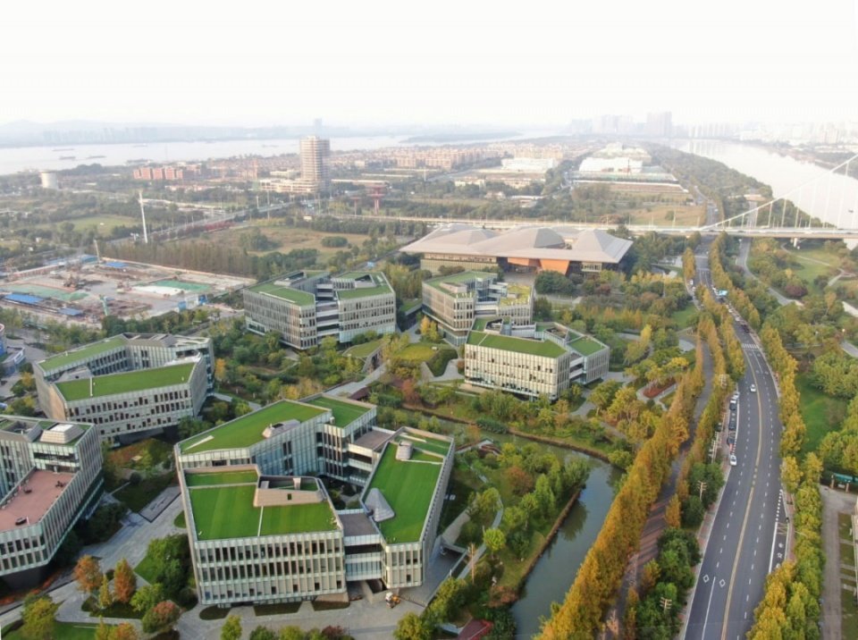 中新南京生态科技岛口袋公园计划 / 安道设计