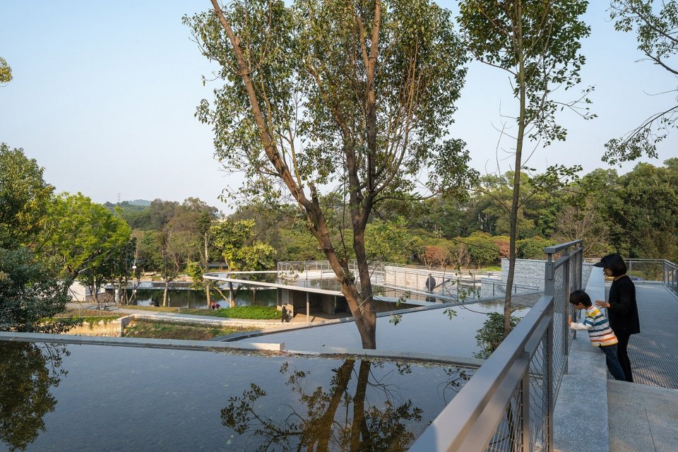 深圳环西丽湖绿道(一期)二级驿站 / 同济原作设计工作室 深圳环西丽湖绿道(一期)二级驿站 / 同济原作设计工作室