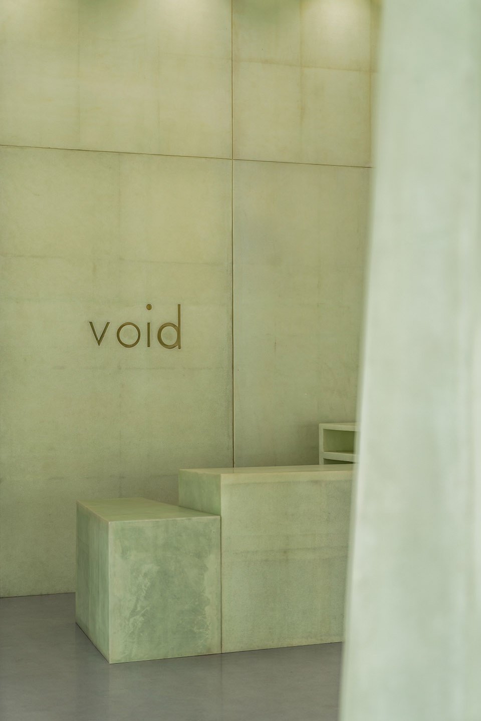 void 深圳买手店 / say architects
