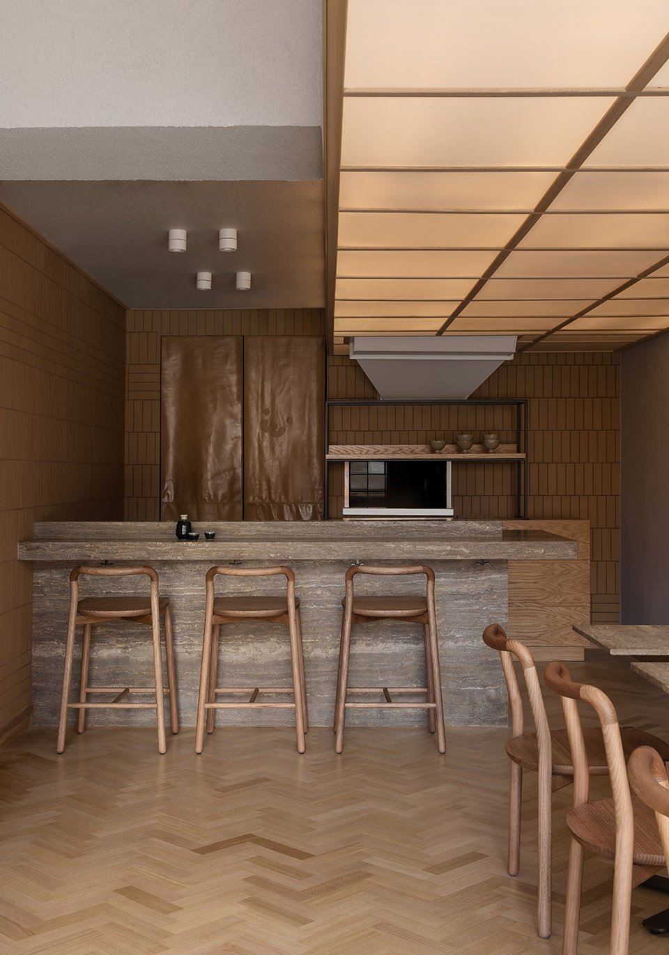 Waku Waku 餐厅,墨尔本 / Biasol Waku Waku 餐厅,墨尔本 / Biasol