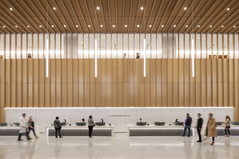 温希普癌症研究所,美国 / SOM 温希普癌症研究所,美国 / SOM