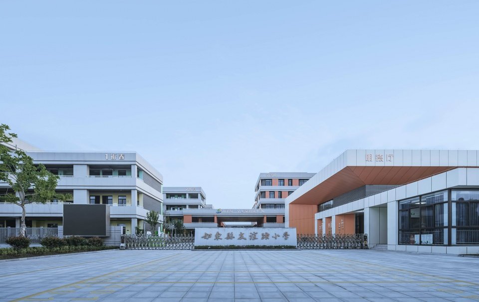 如东县友谊路小学新建工程，江苏 / 南京长江都市建筑设计股份有限公司
