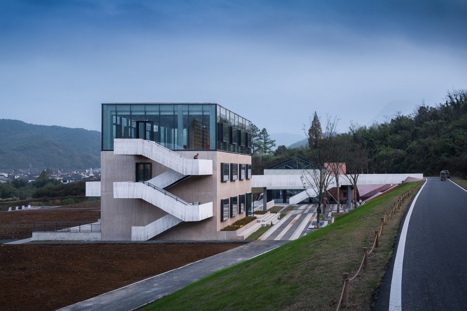 余村印象青年图书馆,浙江 / 上海交通大学设计学院杜春宇团队 余村印象青年图书馆,浙江 / 上海交通大学设计学院杜春宇团队