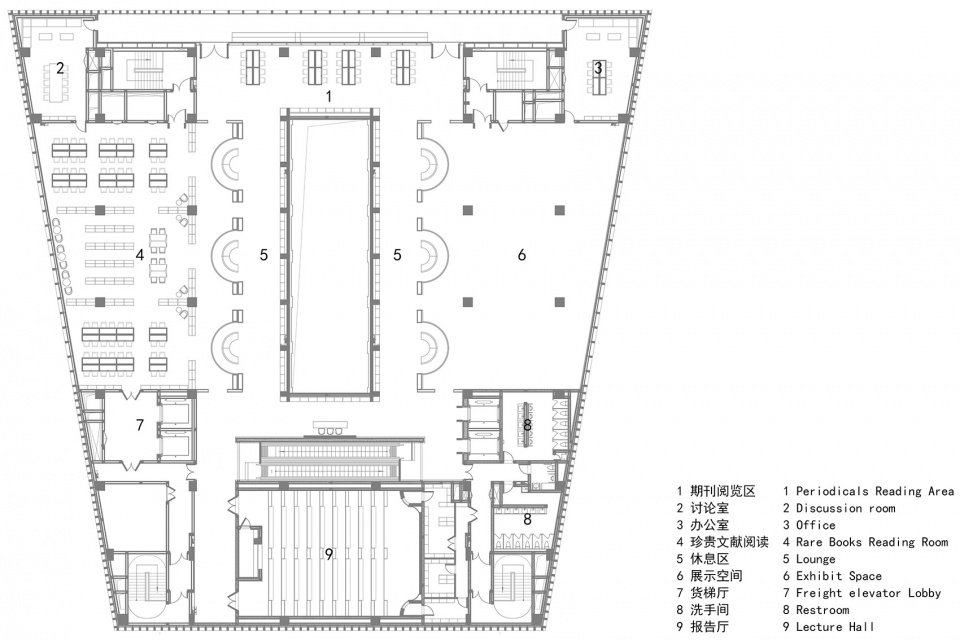 徐家汇书院,上海 / Wutopia Lab 徐家汇书院,上海 / Wutopia Lab