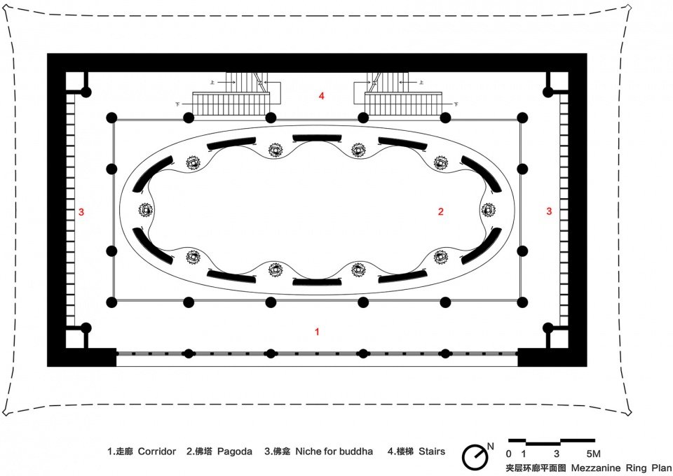 祖山济心寺·木佛博物馆，秦皇岛 / 建筑营设计工作室