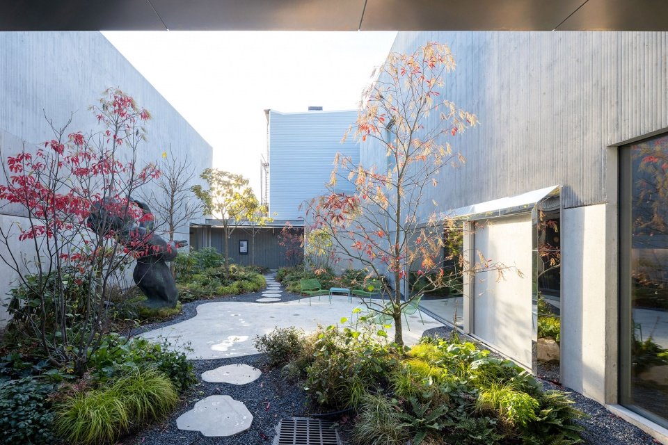 Amant 艺术学院，纽约 / SO-IL