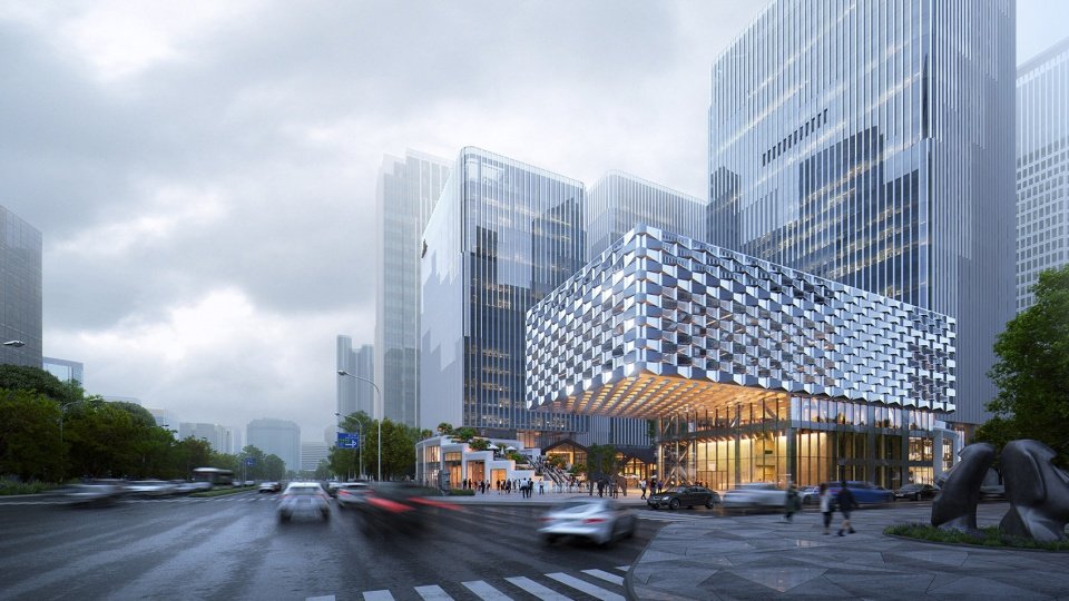 成都交子公园塔楼 /  MVRDV