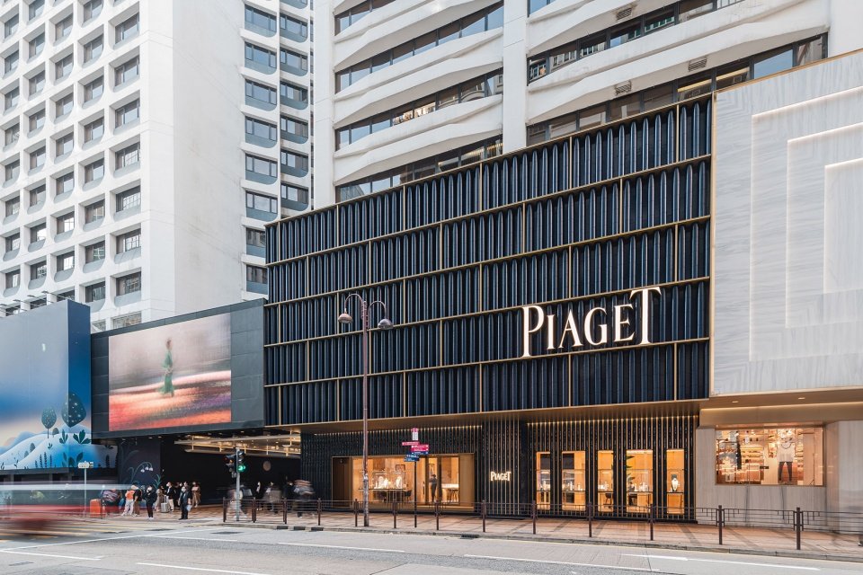 匠·Piaget 伯爵香港旗舰店 / 如恩设计研究室
