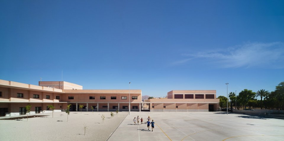 Doctor Calatayud 学校，西班牙 / COR ASOCIADOS ARQUITECTOS
