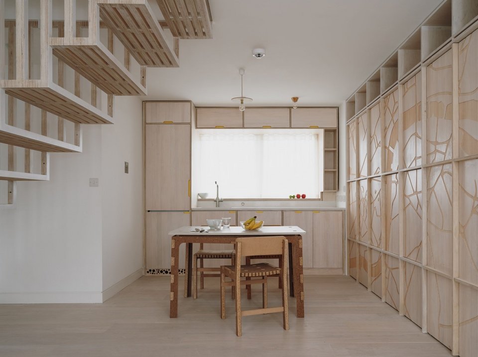 Dragon 公寓，英国 / Tsuruta Architects