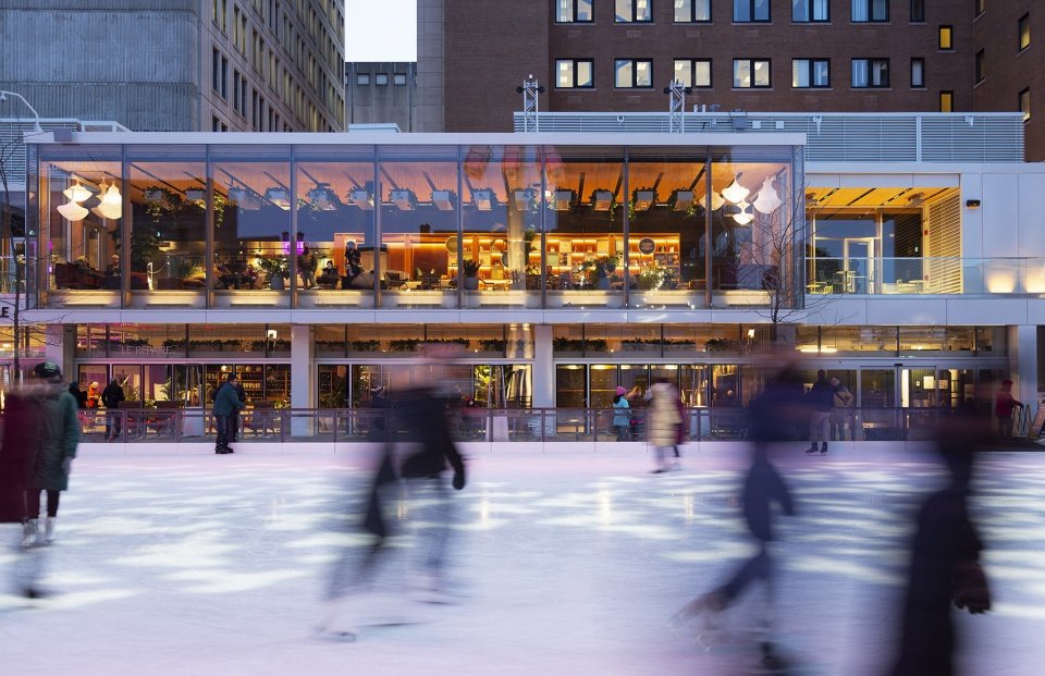 Esplanade Tranquille 商业空间，蒙特利尔 / Les architectes FABG