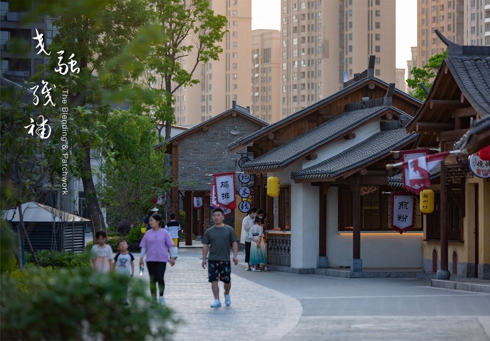阜阳罍街，安徽 / 柏涛建筑