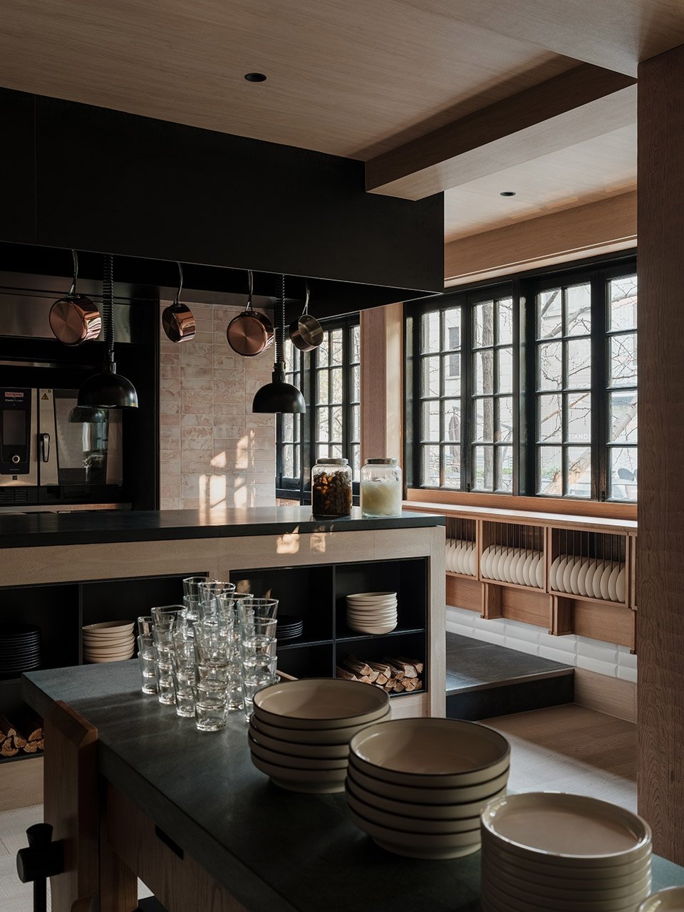 Gaga Coast 餐厅,上海 / 联图建筑设计 Gaga Coast 餐厅,上海 / 联图建筑设计