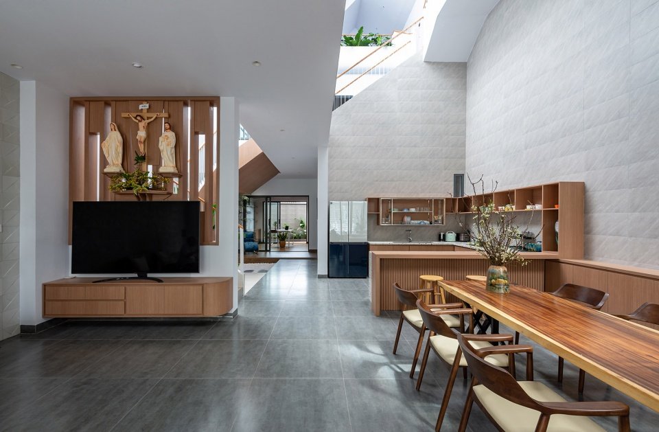 团圆之家,越南 / Story Architecture 团圆之家,越南 / Story Architecture