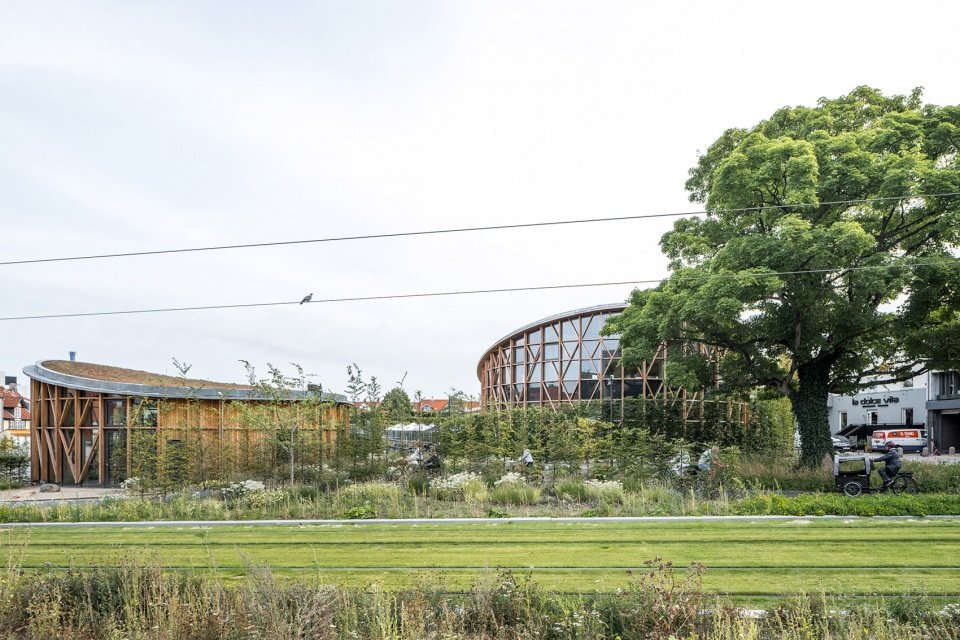 H.C. 安徒生博物馆，丹麦 / 隈研吾建筑都市设计事务所 + MASU Planning