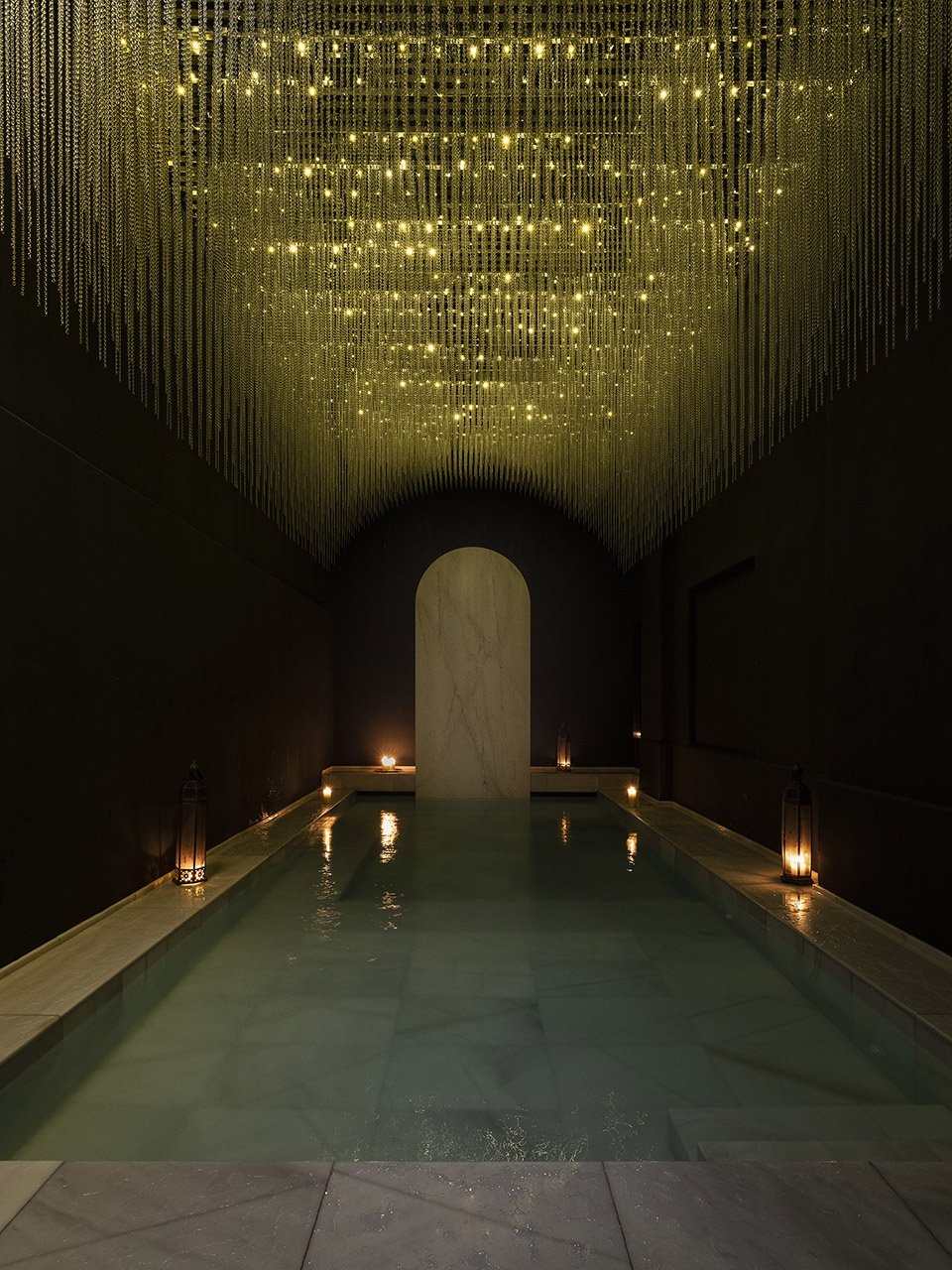 安达鲁西亚浴场，西班牙 / WaterScales arquitectos