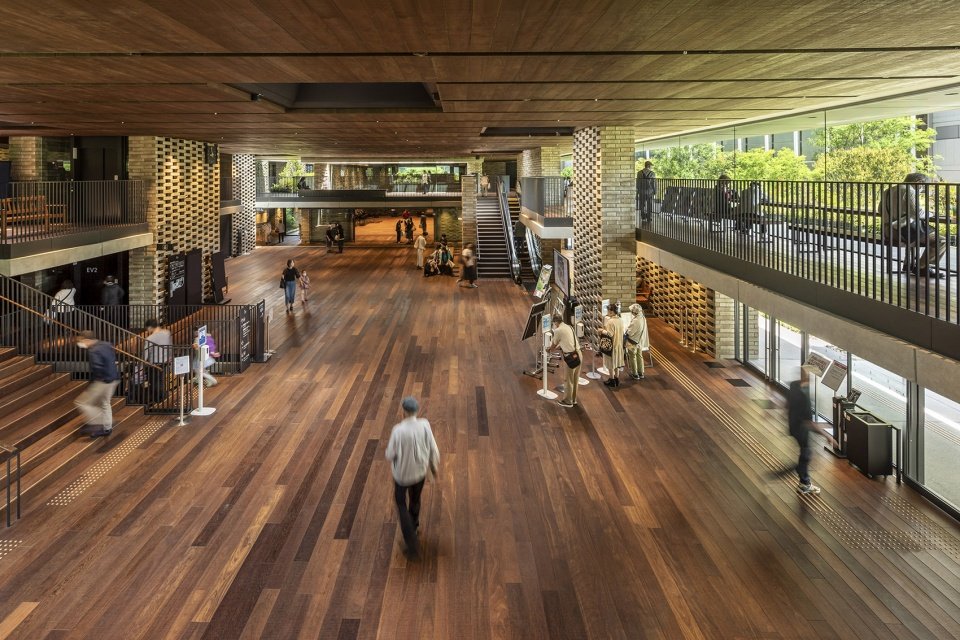 枚方市综合文化艺术中心,大阪 / 日建设计 枚方市综合文化艺术中心,大阪 / 日建设计