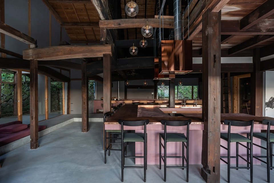 山添酒店，奈良 / OHArchitecture