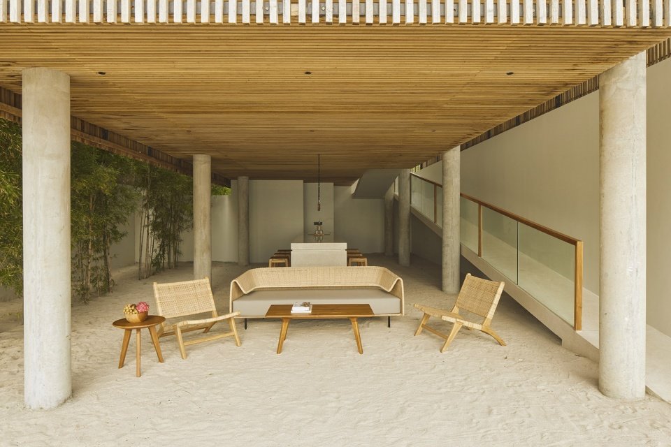 Innit Lombok 海滨酒店，印尼 / Andra Martin and d‘associates