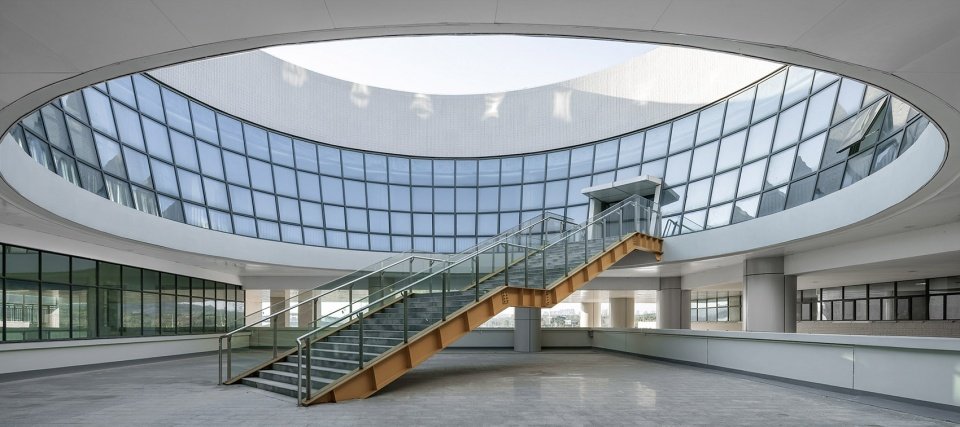 京山市图书档案馆,湖北荆门 / 华中科技大学匠作工作室,武汉华中科大建筑规划设计研究院有限公司 京山市图书档案馆,湖北荆门 / 华中科技大学匠作工作室,武汉华中科大建筑规划设计研究院有限公司