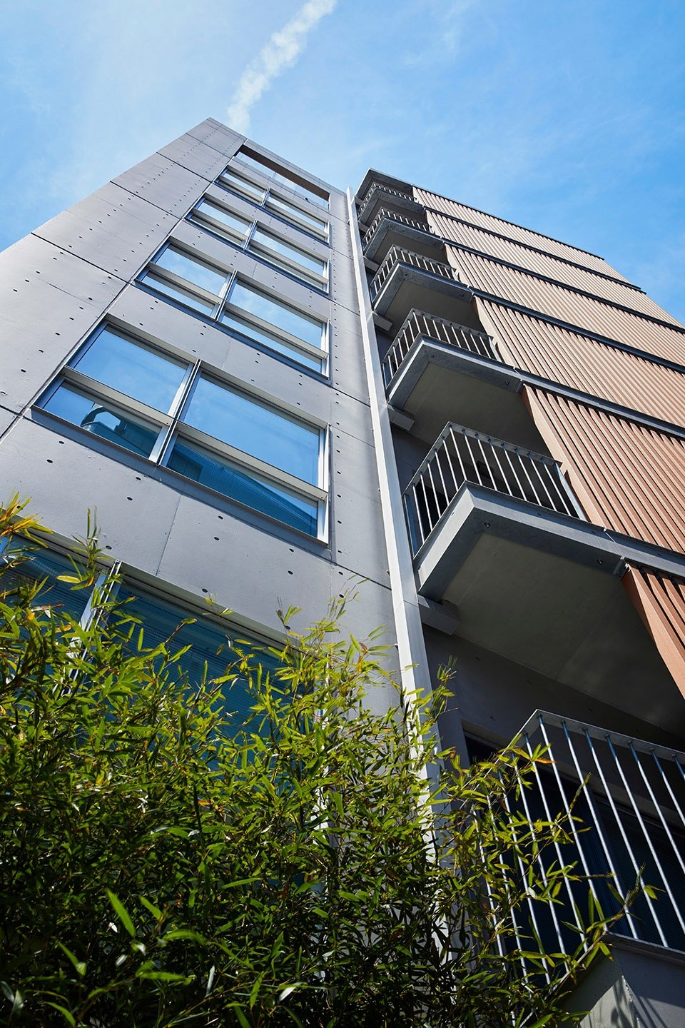 KIBA 集合住宅，东京 / SAKAE Architects & Engineers