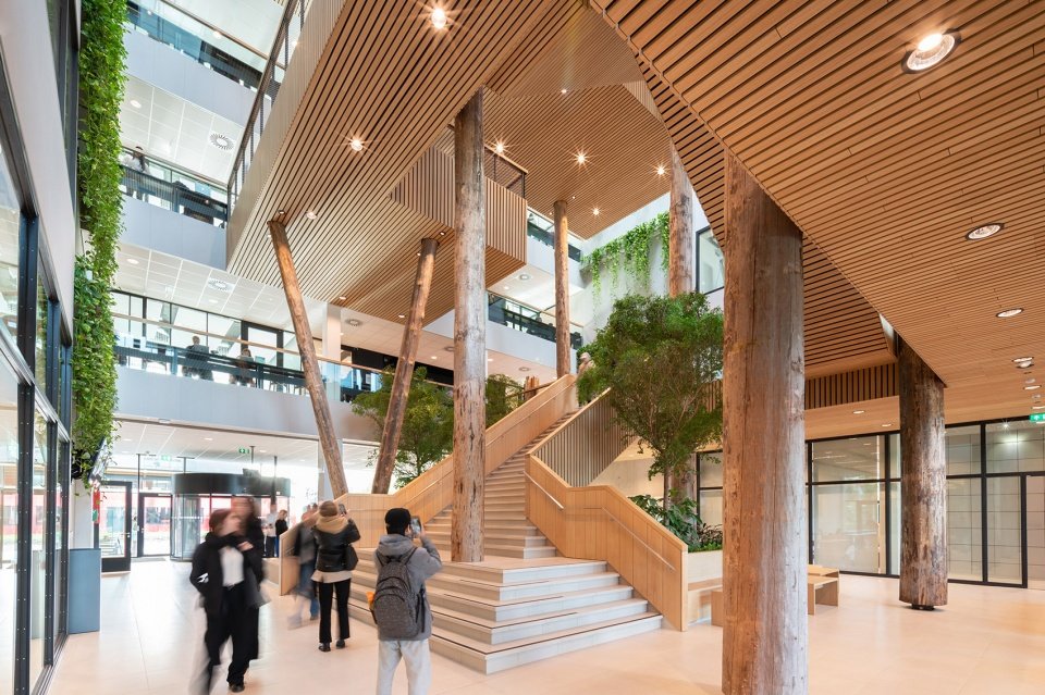 Langeveld 大楼，荷兰 / Paul de Ruiter Architects