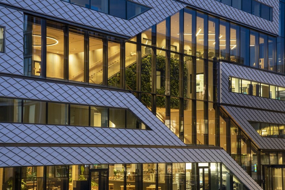 Matrix ONE 实验办公大楼，阿姆斯特丹 / MVRDV